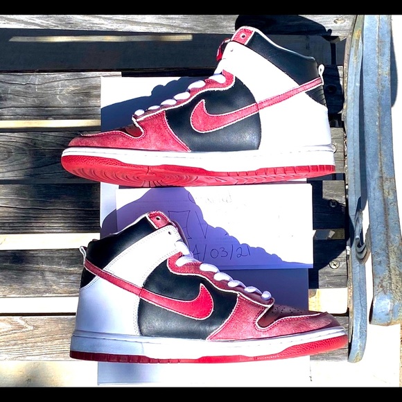 Nike Dunk High Pro SB ‘Jason Voorhees’ - Size 9 main image 11